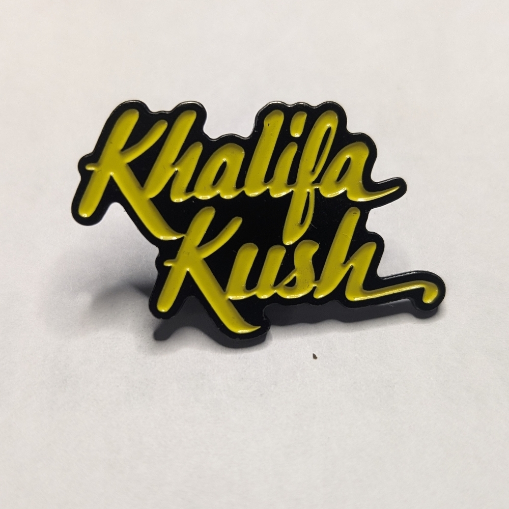 Khalifa Kush Pin